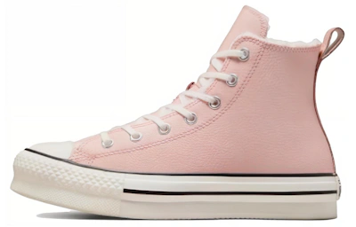 (Women) Converse Chuck Taylor All Star Lift Platform High 'Sherpa - Pink Sage'