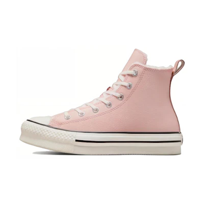 (W) Converse Chuck Taylor All Star Lift Platform High 'Sherpa - Pink Sage'