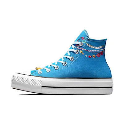 (W) Converse Chuck Taylor All Star Lift Platform High 'Embroidered Bracelet'