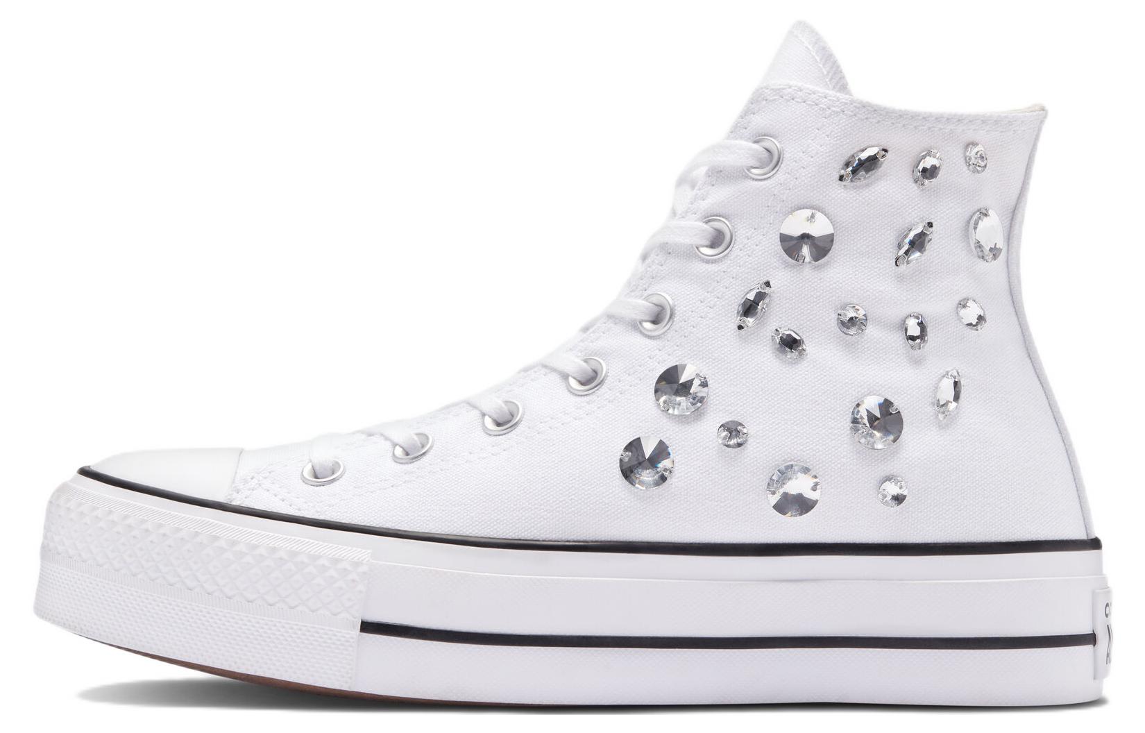 (W) Converse Chuck Taylor All Star Lift Platform 'White Gems'