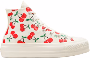 (Women) Converse Chuck Taylor All Star Lift Platform High 'Cherries' A08096C (Women) Converse Chuck Taylor All Star Lift Platform High 'Cherries' A08096C