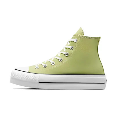 (W) Converse Chuck Taylor All Star Lift Platform High 'Vitality Green'