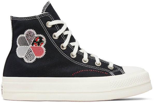 (Women) Converse Chuck Taylor All Star Lift Platform High 'Crafted Patchwork' A05194C Buy (Women) Converse Chuck Taylor All Star Lift Platform High 'Crafted Patchwork' A05194C