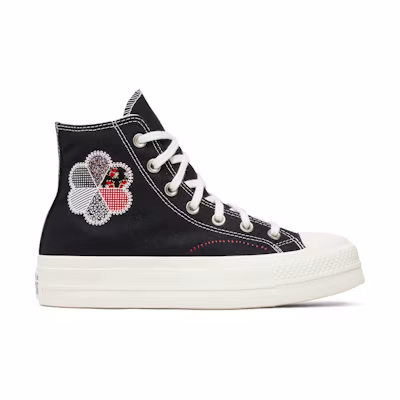 (W) Converse Chuck Taylor All Star Lift Platform High 'Crafted Patchwork'