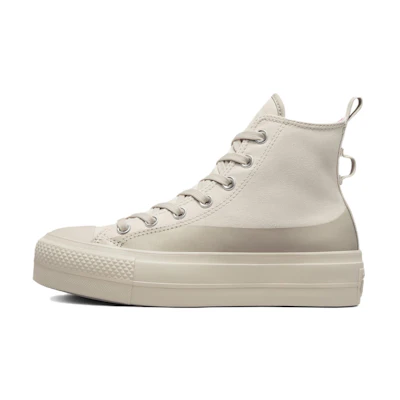 (W) Converse Chuck Taylor All Star Lift Platform High 'Desert Sand'
