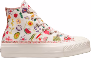 (Women) Converse Chuck Taylor All Star Lift Platform High 'Fruits & Florals' A06063C (Women) Converse Chuck Taylor All Star Lift Platform High 'Fruits & Florals' A06063C