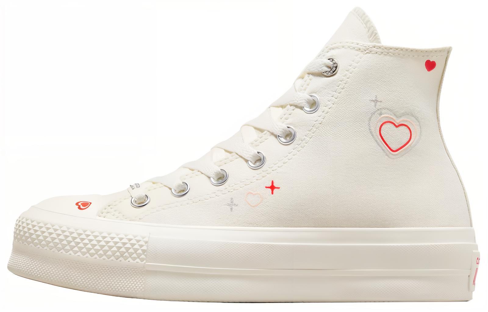 (Women) Converse Chuck Taylor All Star Lift Platform High 'Y2K Heart' A09114C
