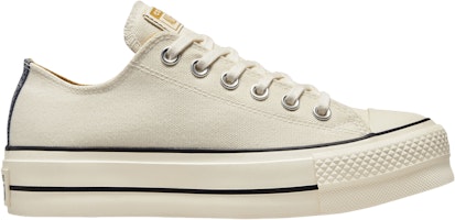 (Women) Converse Chuck Taylor All Star Lift Platform Low 'Denim - Egret' A03829F (Women) Converse Chuck Taylor All Star Lift Platform Low 'Denim - Egret' A03829F