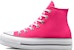 (W) Converse Chuck Taylor All Star Lift Platform Tinggi 'Astral Pink' A05663F