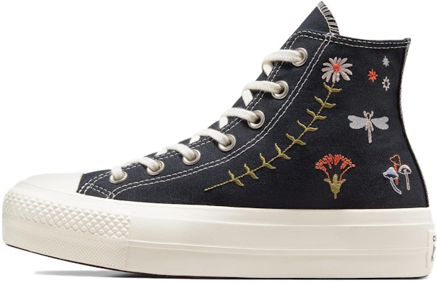 (W) Converse Chuck Taylor All Star Fairy Goddess Lift Platform 'Hitam' A07110C Buy (W) Converse Chuck Taylor All Star Fairy Goddess Lift Platform 'Hitam' A07110C