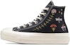 Buy (W) Converse Chuck Taylor All Star Fairy Goddess Lift Platform 'Hitam' A07110C