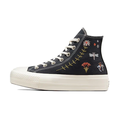 (W) Converse Chuck Taylor All Star Lift Platform High 'Enchanted Garden'