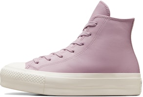 (Women) Converse Chuck Taylor All Star Lift Platform Leather High 'Phantom Violet' A07130C (Women) Converse Chuck Taylor All Star Lift Platform Leather High 'Phantom Violet' A07130C