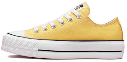 (Women) Converse Chuck Taylor All Star Lift Platform Low 'Butter Yellow' A04419C (Women) Converse Chuck Taylor All Star Lift Platform Low 'Butter Yellow' A04419C