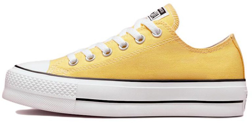 (Women) Converse Chuck Taylor All Star Lift Platform Low 'Butter Yellow' A04419C Buy (Women) Converse Chuck Taylor All Star Lift Platform Low 'Butter Yellow' A04419C