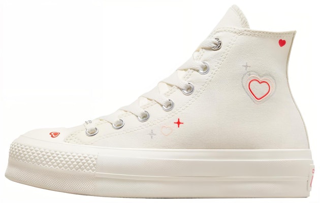 (Women) Converse Chuck Taylor All Star Lift Platform High 'Y2K Heart' A09114C Buy (Women) Converse Chuck Taylor All Star Lift Platform High 'Y2K Heart' A09114C