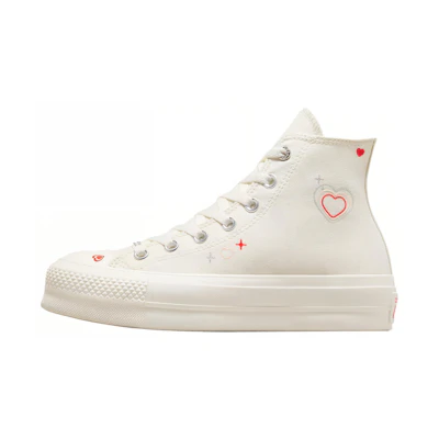 (W) Converse Chuck Taylor All Star Lift Platform High 'Y2K Heart'