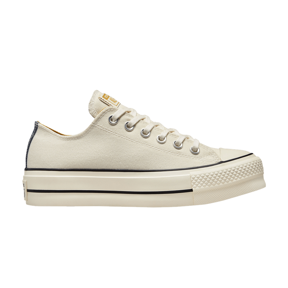 Buy (W) Converse Chuck Taylor All Star Lift 平台低筒「丹寧-淡奶油」 A03829F