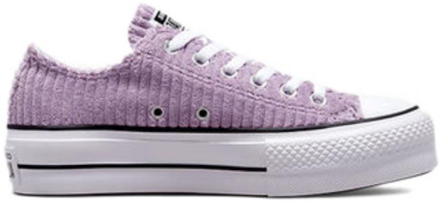 (W) Converse Chuck Taylor All Star Lift Platform Rendah 'Dusty Lilac' A04787C Order (W) Converse Chuck Taylor All Star Lift Platform Rendah 'Dusty Lilac' A04787C