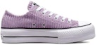 Order (W) Converse Chuck Taylor All Star Lift Platform Rendah 'Dusty Lilac' A04787C