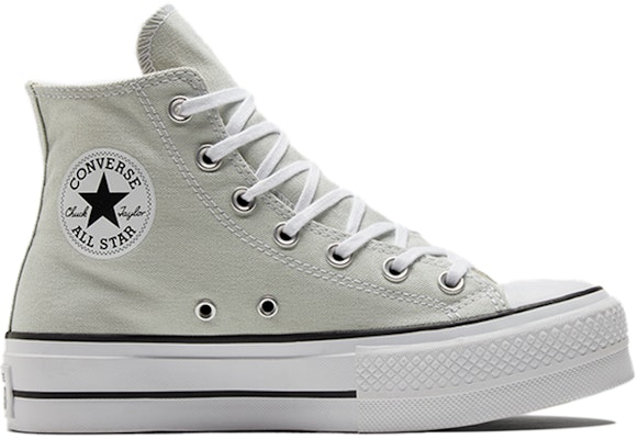 (Women) Converse Chuck Taylor All Star Lift Platform High 'Light Silver' 572720C Order (Women) Converse Chuck Taylor All Star Lift Platform High 'Light Silver' 572720C