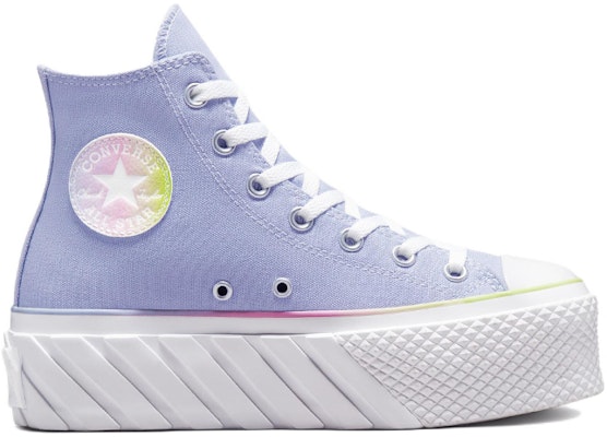 (W) 匡威Chuck Taylor All Star增高平台高帮“粉彩渐变” A00558C Order (W) 匡威Chuck Taylor All Star增高平台高帮“粉彩渐变” A00558C