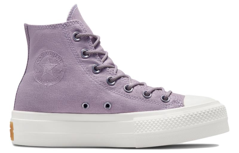(W) Converse Chuck Taylor All Star Lift Platform Canvas 'Purple' 圖 2