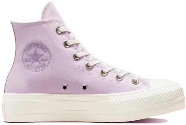 (W) Converse Chuck Taylor All Star Lift Platform High 'Bunga Bordiran - Pale Amethyst' A02076C Order (W) Converse Chuck Taylor All Star Lift Platform High 'Bunga Bordiran - Pale Amethyst' A02076C