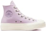 Order (W) Converse Chuck Taylor All Star Lift Platform High 'Sulam Bunga - Pale Amethyst' A02076C