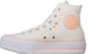 (W) Converse Chuck Taylor All Star Lift Platform Tinggi 'Sulaman Bunga' A03516C