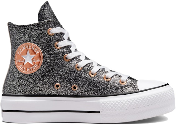 (Women) Converse Chuck Taylor All Star Lift Platform High 'Metallic Glitter' A01301C Order (Women) Converse Chuck Taylor All Star Lift Platform High 'Metallic Glitter' A01301C
