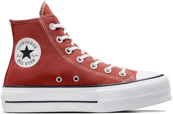 (Women) Converse Chuck Taylor All Star Lift Platform High 'Ritual Red' A06896C Order (Women) Converse Chuck Taylor All Star Lift Platform High 'Ritual Red' A06896C