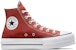 (W) Converse Chuck Taylor All Star Lift Platform Tinggi 'Ritual Merah' A06896C