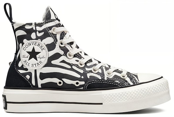 (Women) Converse Chuck Taylor All Star Lift Platform High 'Animal Mix' A03713C Order (Women) Converse Chuck Taylor All Star Lift Platform High 'Animal Mix' A03713C