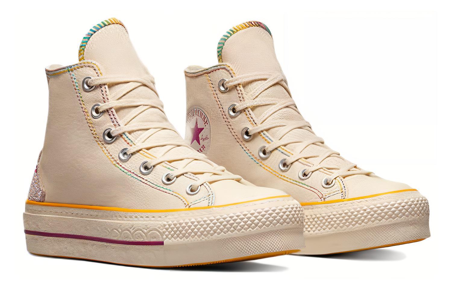 (W) Converse Chuck Taylor All Star Lift Platform High 'Dia De Muertos' 圖 2