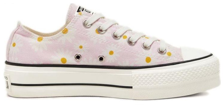(女款)Converse Chuck Taylor All Star Lift Platform Low 'Camp - Daisies' 568934C Order (女款)Converse Chuck Taylor All Star Lift Platform Low 'Camp - Daisies' 568934C