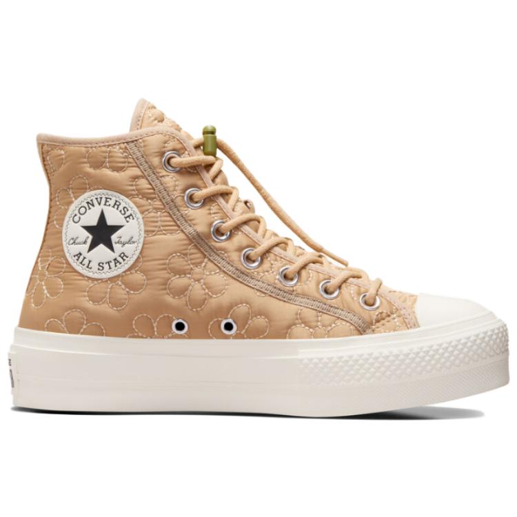 Order (W) Converse Chuck Taylor All Star Lift Platform High 'Quilted' Tinggi A08721C