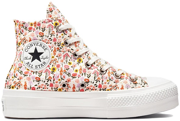 (Women) Converse Chuck Taylor All Star Lift Platform High 'Florals' A03341C Order (Women) Converse Chuck Taylor All Star Lift Platform High 'Florals' A03341C