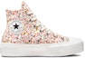 Order (W) Converse Chuck Taylor All Star Lift Platform Tinggi 'Bunga-Bungaan' A03341C