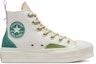 Order (W) Converse Chuck Taylor All Star Lift Platform Tinggi 'Colorblock Algae Coast' A05127C