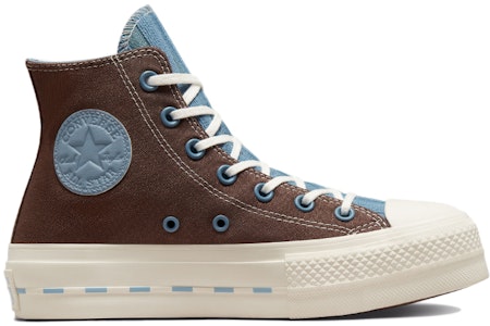 (W) Converse Chuck Taylor全明星厚底高筒製作帆布鞋『巴西堅果靛藍氧化』 572708C Order (W) Converse Chuck Taylor全明星厚底高筒製作帆布鞋『巴西堅果靛藍氧化』 572708C