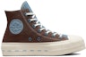 Order (W) Converse Chuck Taylor All Star Lift Platform Canvas Tinggi 'Brazil Nut Indigo Oxide' 572708C