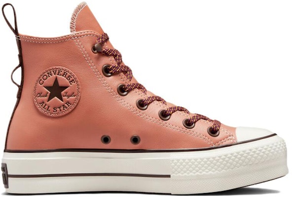 (W) 匡威Chuck Taylor全明星增高帆布鞋高帮 'Terra Blush' 粉色款 A03741C Order (W) 匡威Chuck Taylor全明星增高帆布鞋高帮 'Terra Blush' 粉色款 A03741C