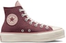 Order (W) Converse Chuck Taylor All Star Lift Platform Tinggi 'Dark Wine' A03721C