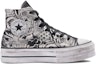 Order (Women) Converse Chuck Taylor All Star Lift Platform 'Comic Strip' A07155C