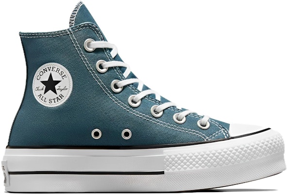 (W) Converse Chuck Taylor All Star Lift Platform Kanvas 'Biru Putih' A06840C Order (W) Converse Chuck Taylor All Star Lift Platform Kanvas 'Biru Putih' A06840C