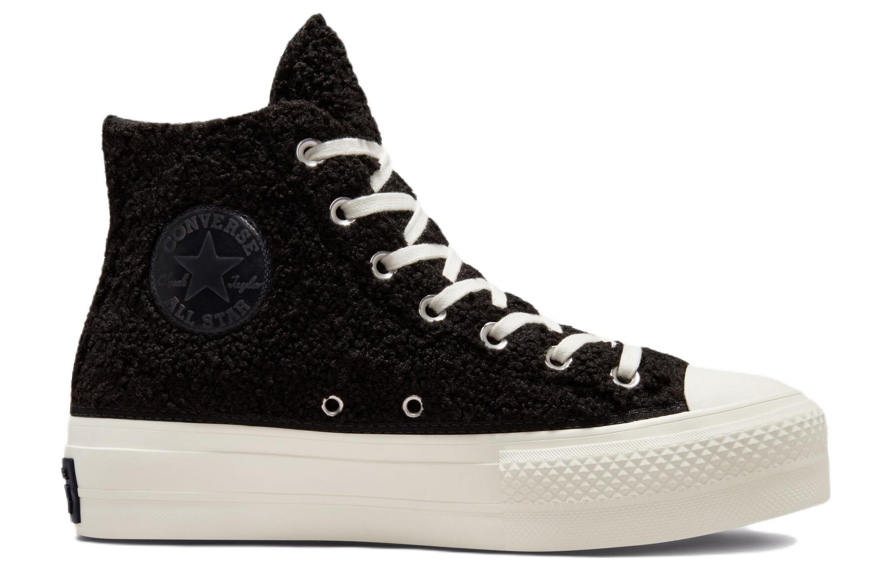 Order (W) Converse Chuck Taylor All Star Lift Platform Tinggi 'Cozy Utility Hitam' A573211C