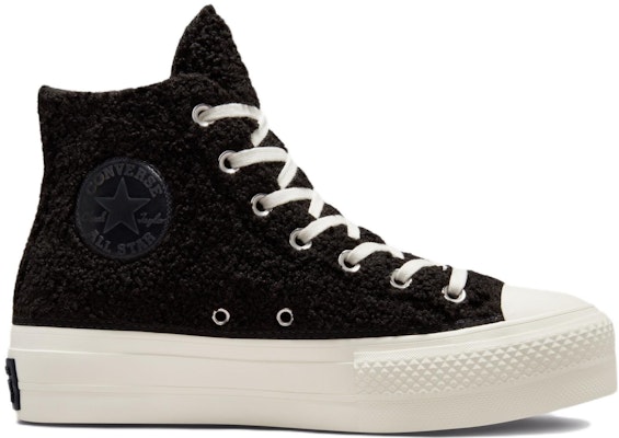 (Women) Converse Chuck Taylor All Star Lift Platform High 'Cozy Utility Black' A573211C Order (Women) Converse Chuck Taylor All Star Lift Platform High 'Cozy Utility Black' A573211C