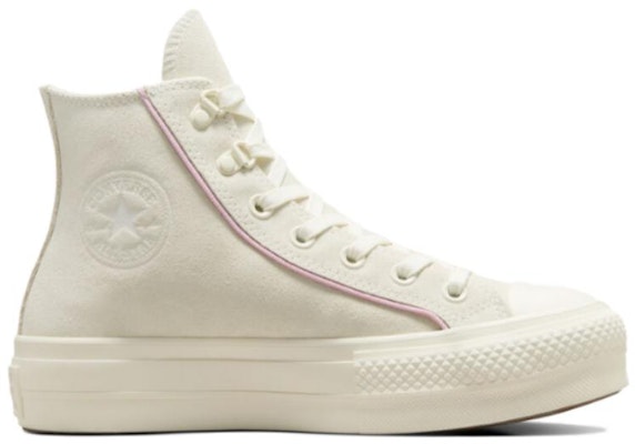(Women) Converse Chuck Taylor All Star Lift Platform High 'Egret Phantom Violet' A05962C Order (Women) Converse Chuck Taylor All Star Lift Platform High 'Egret Phantom Violet' A05962C