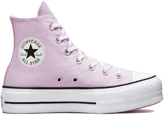 (W) Converse Chuck Taylor All Star Lift Platform 'Warna Bermusim - Pale Amethyst' A01178C Order (W) Converse Chuck Taylor All Star Lift Platform 'Warna Bermusim - Pale Amethyst' A01178C